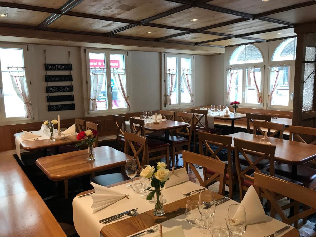 Gasthaus Tell Andermatt Exterior foto