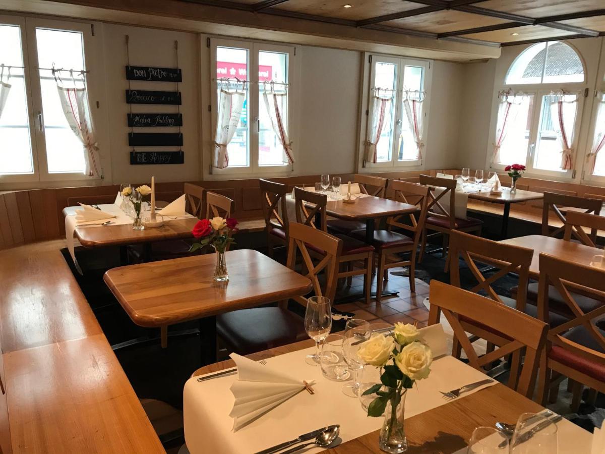 Gasthaus Tell Andermatt Exterior foto