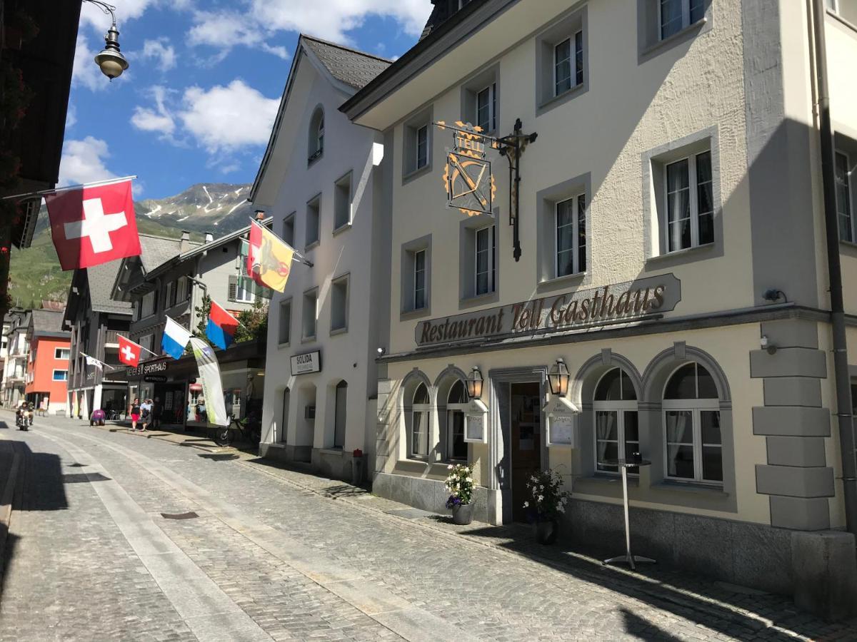 Gasthaus Tell Andermatt Exterior foto